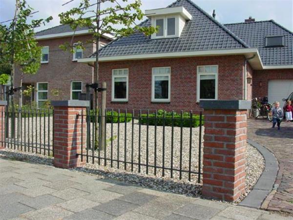 Geplaatst hekwerk